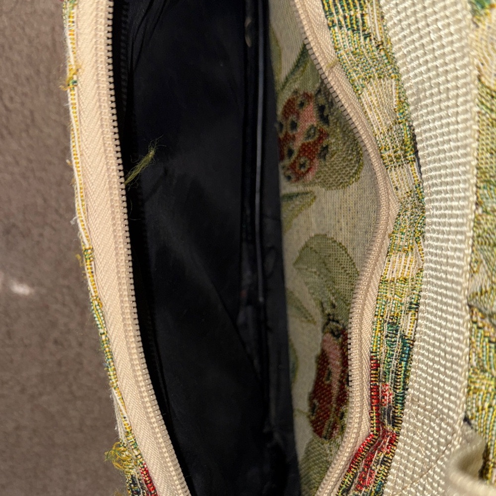 Ladybug Patterned Travel Weekender Bag/Tote - Picture 12 of 16